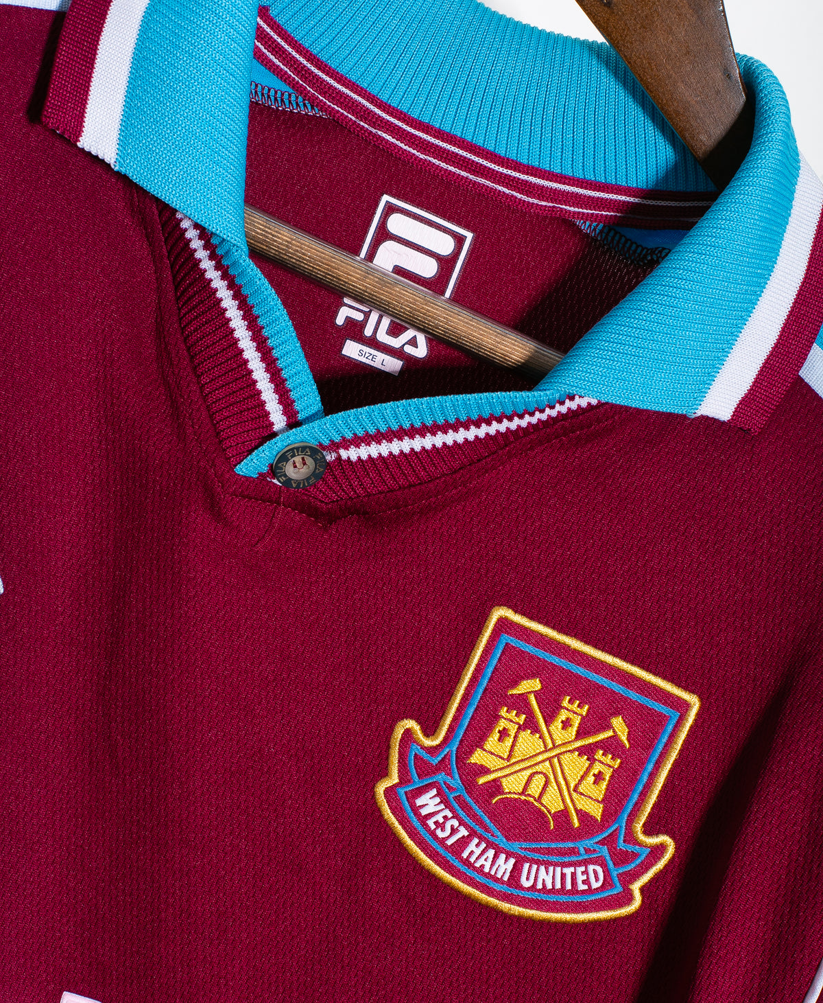 West Ham 2000-01 Home Kit (L) – Saturdays Football
