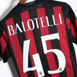 AC Milan 2015-16 Balotelli Home Kit (S)
