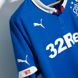 Rangers 2014-15 McCulloch Home Kit (L)