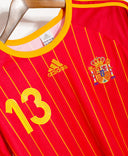 Spain 2006 Iniesta Basic Home Kit (M)