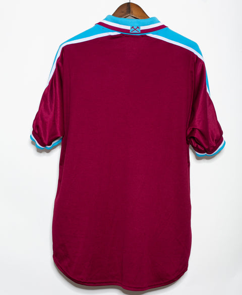 West Ham 2000-01 Home Kit (L)