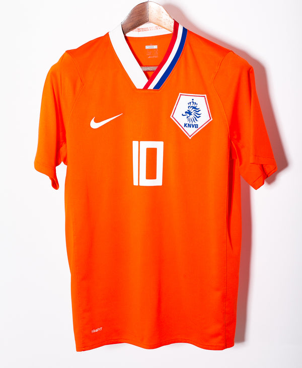 Netherlands 2008 Sneijder Home Kit (M)