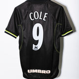 Manchester United 1998-99 Cole Third Kit (YXL)