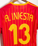Spain 2006 Iniesta Basic Home Kit (M)