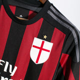AC Milan 2015-16 Balotelli Home Kit (S)