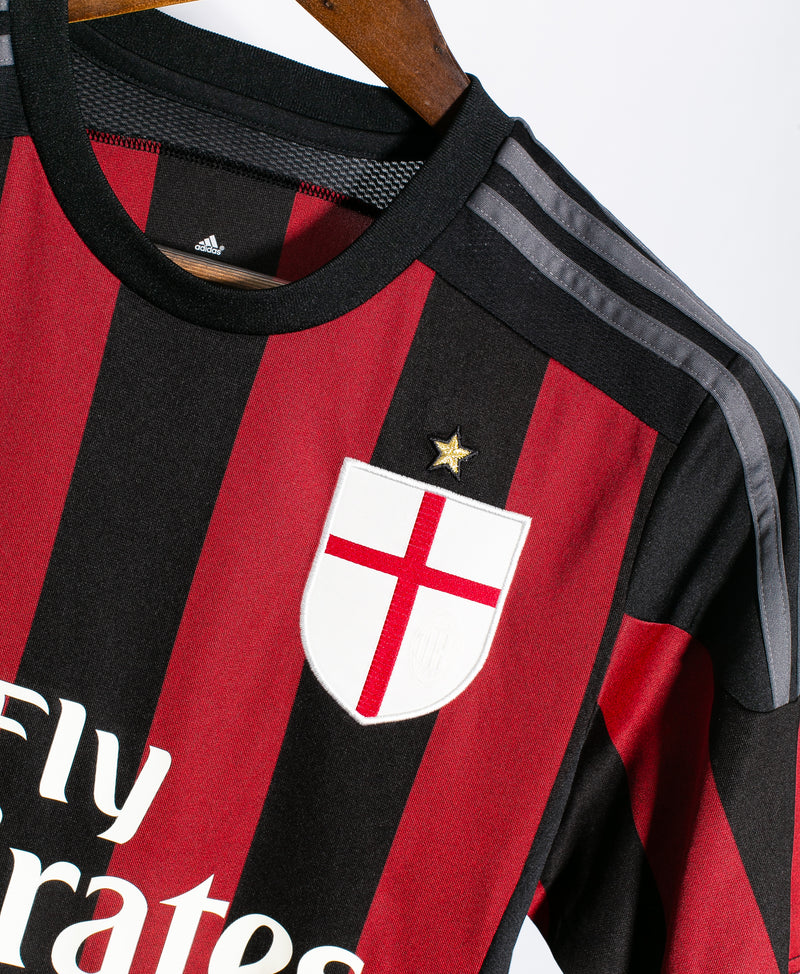 AC Milan 2015-16 Balotelli Home Kit (S)