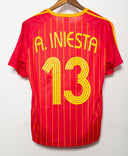 Spain 2006 Iniesta Basic Home Kit (M)