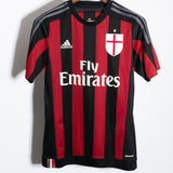 AC Milan 2015-16 Balotelli Home Kit (S)