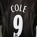 Manchester United 1998-99 Cole Third Kit (YXL)