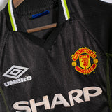 Manchester United 1998-99 Cole Third Kit (YXL)