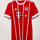 Bayern Munich 2017-18 Lewandowski Home Kit (M)