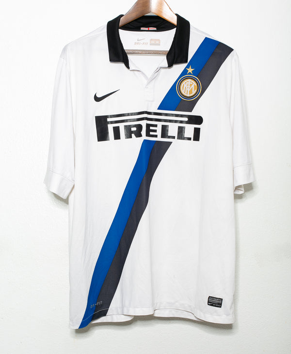 Inter Milan 2011-12 Forlan Away Kit (XL)