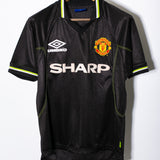 Manchester United 1998-99 Cole Third Kit (YXL)