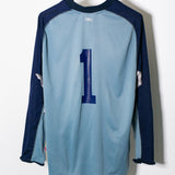 Cruz Azul 2003-04 Oscar Perez Long Sleeve GK Kit (XL)