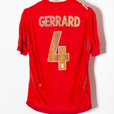 England 2006 Gerrard Away Kit (L)