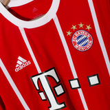 Bayern Munich 2017-18 Lewandowski Home Kit (M)