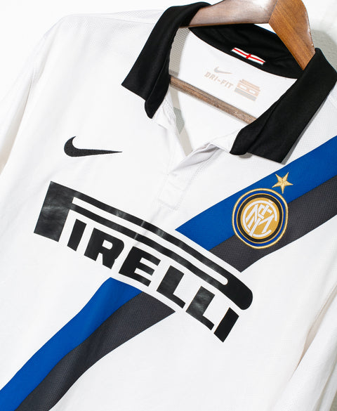 Inter Milan 2011-12 Forlan Away Kit (XL)