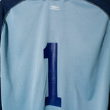 Cruz Azul 2003-04 Oscar Perez Long Sleeve GK Kit (XL)