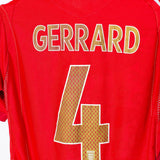 England 2006 Gerrard Away Kit (L)