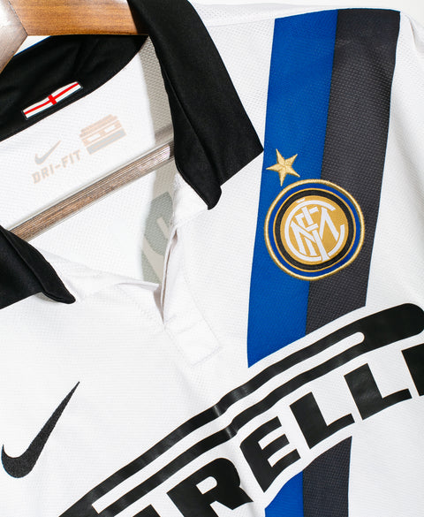 Inter Milan 2011-12 Forlan Away Kit (XL)