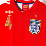 England 2006 Gerrard Away Kit (L)