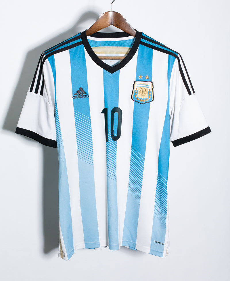 Argentina 2014 Messi Home Kit (M)