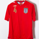 England 2006 Gerrard Away Kit (L)