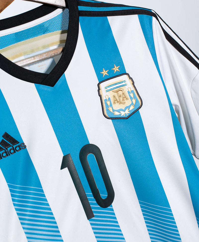 argentina jersey 2014 world cup