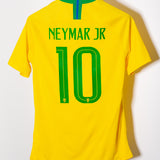 Brazil 2018 Neymar Jr Home Kit (M)