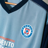 Cruz Azul 2003-04 Oscar Perez Long Sleeve GK Kit (XL)