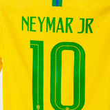 Brazil 2018 Neymar Jr Home Kit (M)
