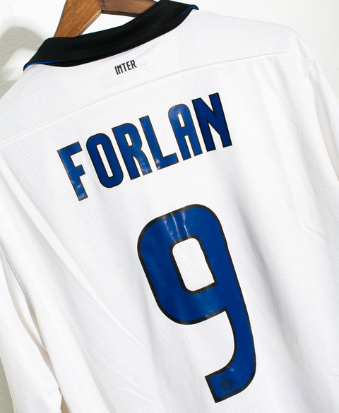 Inter Milan 2011-12 Forlan Away Kit (XL)