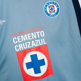 Cruz Azul 2003-04 Oscar Perez Long Sleeve GK Kit (XL)