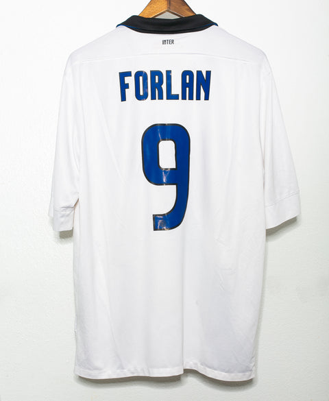 Inter Milan 2011-12 Forlan Away Kit (XL)