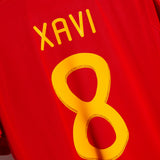 Spain 2010 Xavi Home Kit (M)