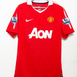 Manchester United 2010-11 Rooney Home Kit (L)