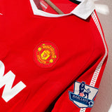 Manchester United 2010-11 Rooney Home Kit (L)