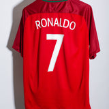 Portugal 2016 Ronaldo Home Kit (2XL)