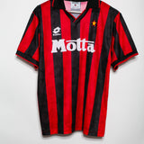 AC Milan 1993-94 Home Kit (L)
