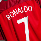 Portugal 2016 Ronaldo Home Kit (2XL)