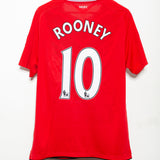 Manchester United 2010-11 Rooney Home Kit (L)