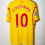 Liverpool 2014-15 Coutinho Away Kit (XL)