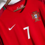 Portugal 2016 Ronaldo Home Kit (2XL)