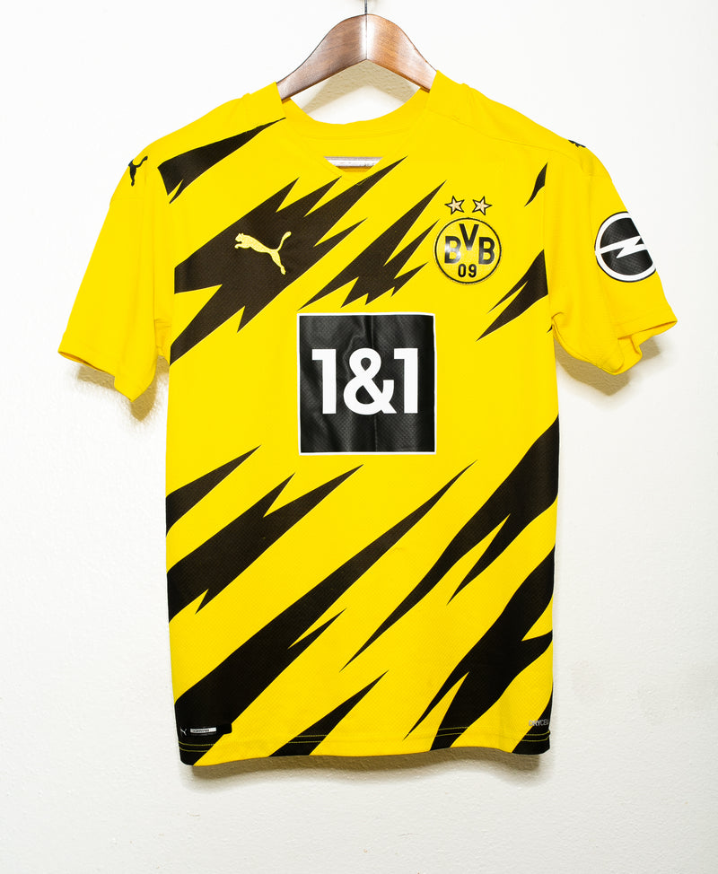 Dortmund 2020-21 Haaland Home Kit (S)