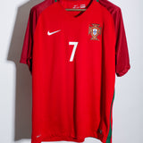 Portugal 2016 Ronaldo Home Kit (2XL)