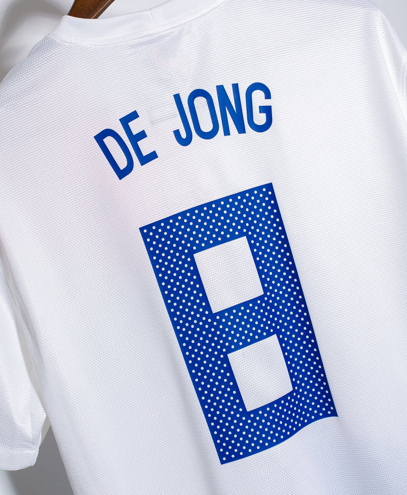 Netherlands 2013 De Jong Away Kit (XL)