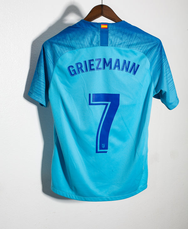 Atletico 2018-19 Griezmann Away Kit (M)