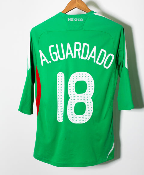 Mexico 2008 Guardado Home Kit (S)