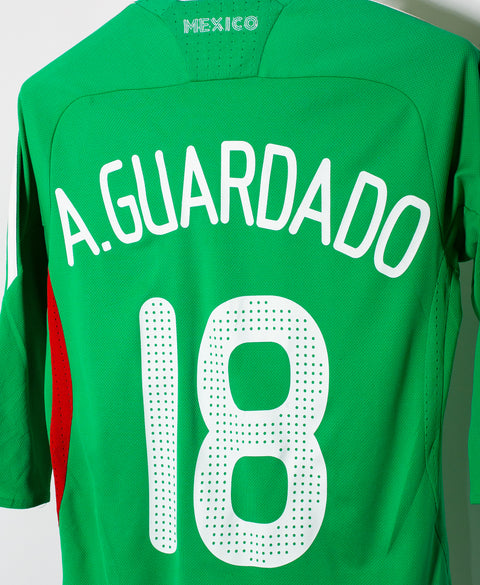 Mexico 2008 Guardado Home Kit (S)