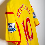 Liverpool 2014-15 Coutinho Away Kit (XL)